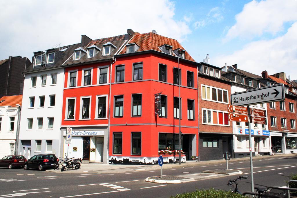 Hotel Klenkes Am Bahnhof Aachen Eksteriør bilde